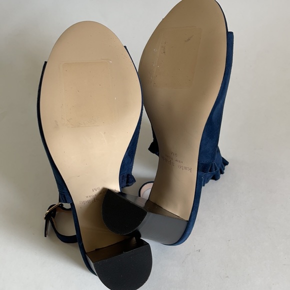 Kate Spade Woman’s Blue High Heeled Sandal, size 9M - Picture 10 of 10